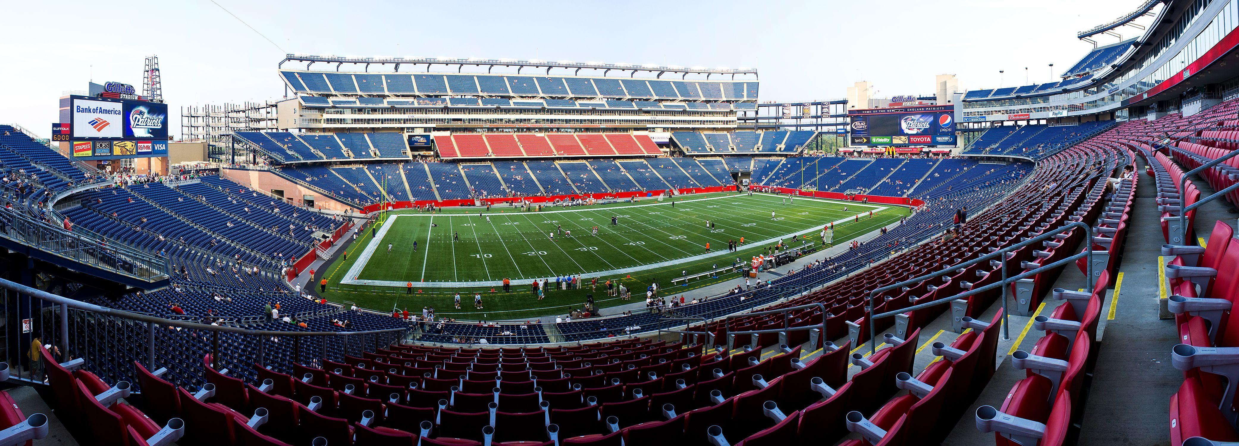 Gillette Stadium Wallpapers - Top Free Gillette Stadium Backgrounds