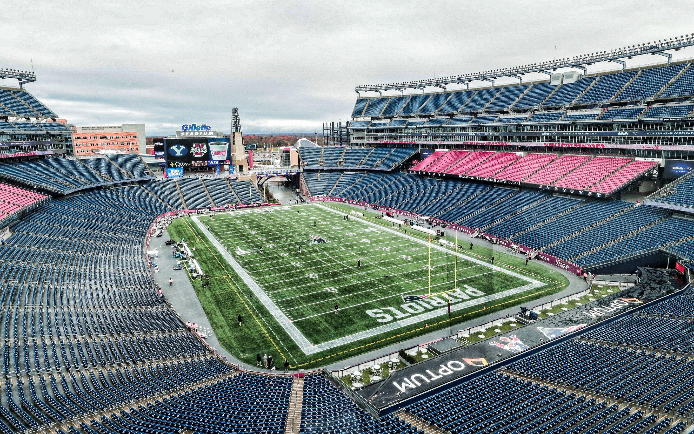 Gillette Stadium Wallpapers - Top Free Gillette Stadium Backgrounds