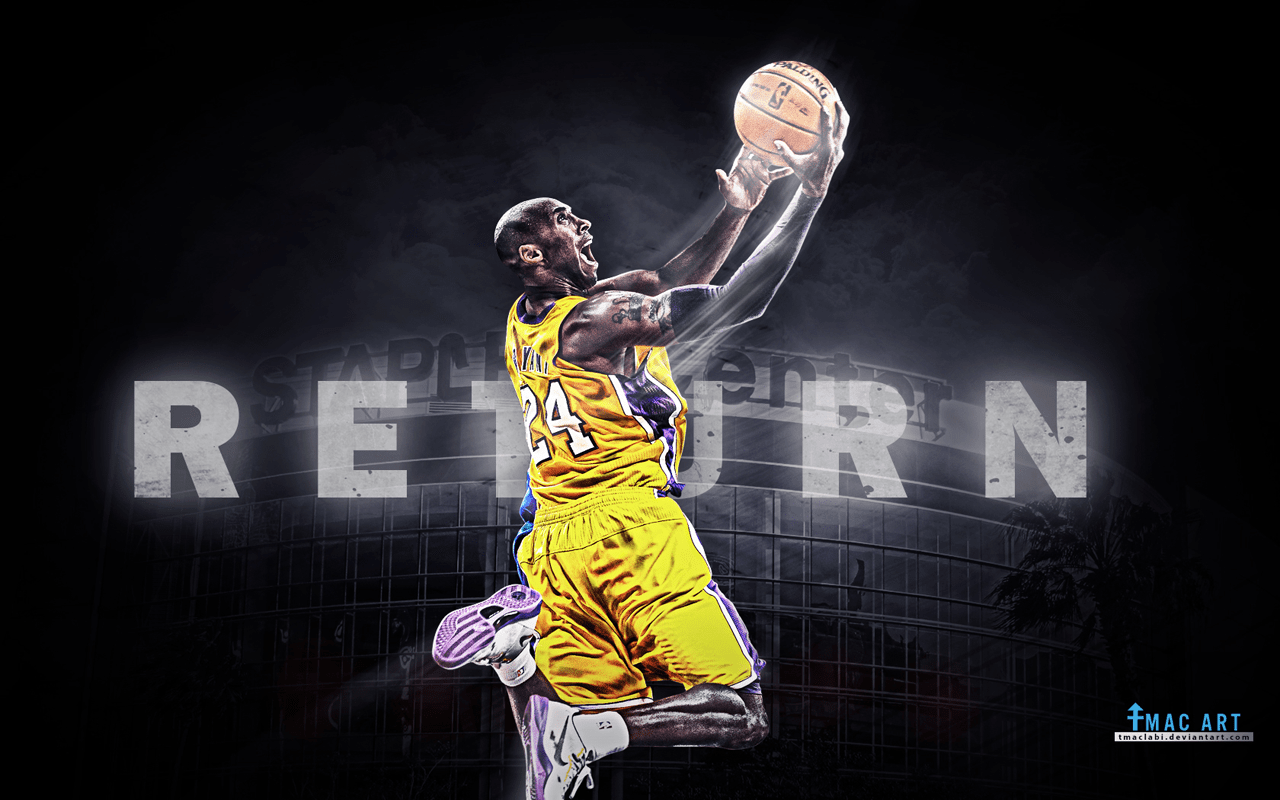 1280x800 Kobe HD Wallpaper Collection