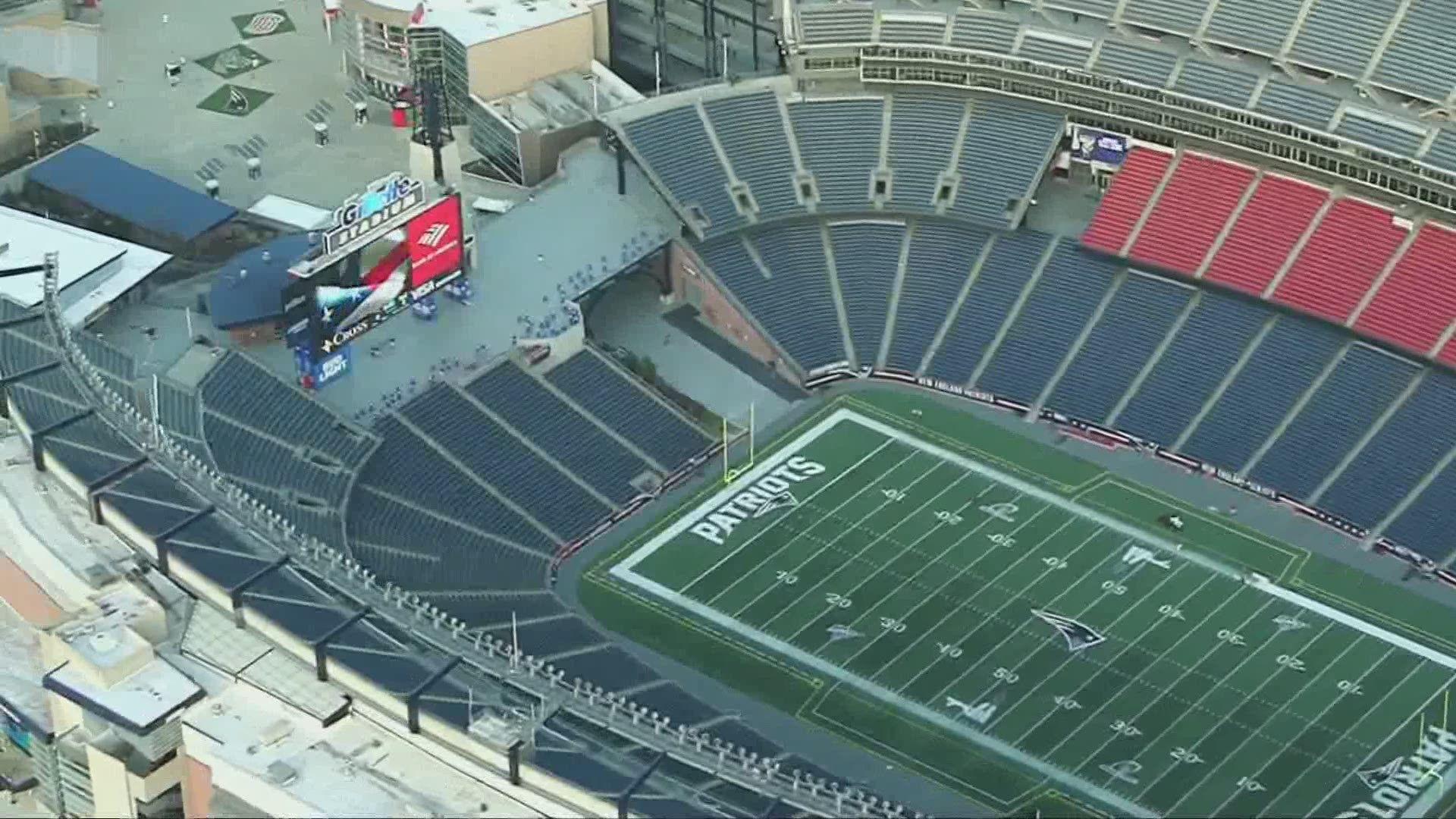 1920x1080 Patriots Announce Reduced Stadium Capacity Due To COVID 19