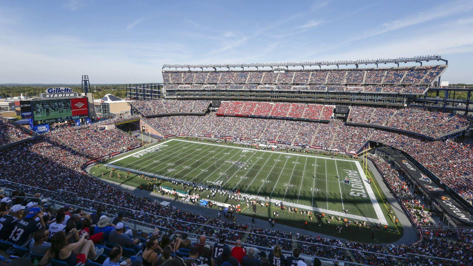 Gillette Stadium Wallpapers - Top Free Gillette Stadium Backgrounds