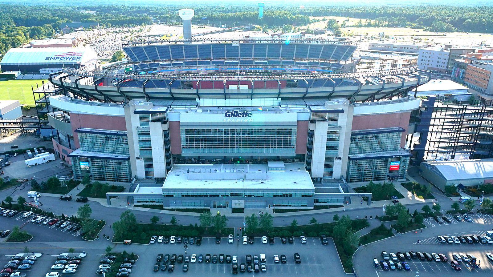 Gillette Stadium Wallpapers Top Free Gillette Stadium Backgrounds