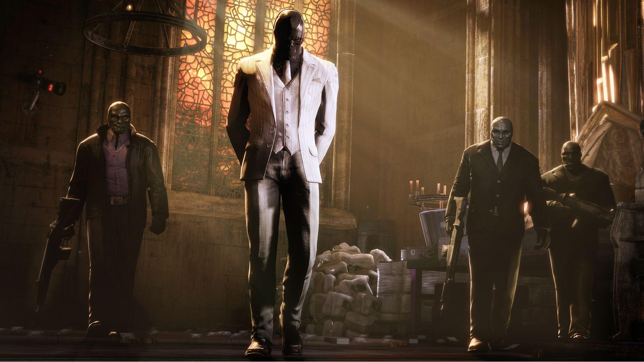 2048x1152 Black Mask screenshots, image and picture