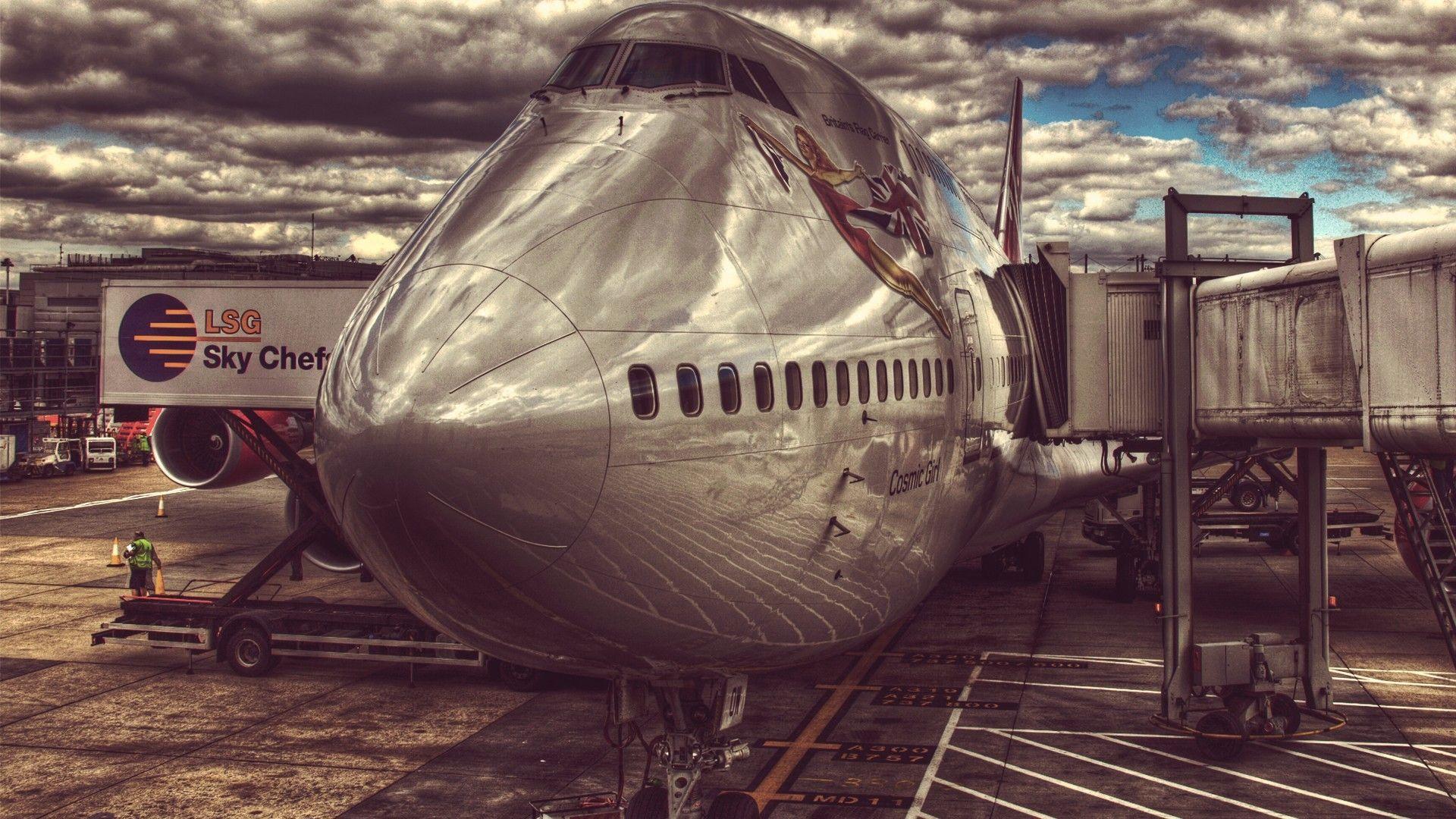 1920x1080 Boeing 747 Wallpaper