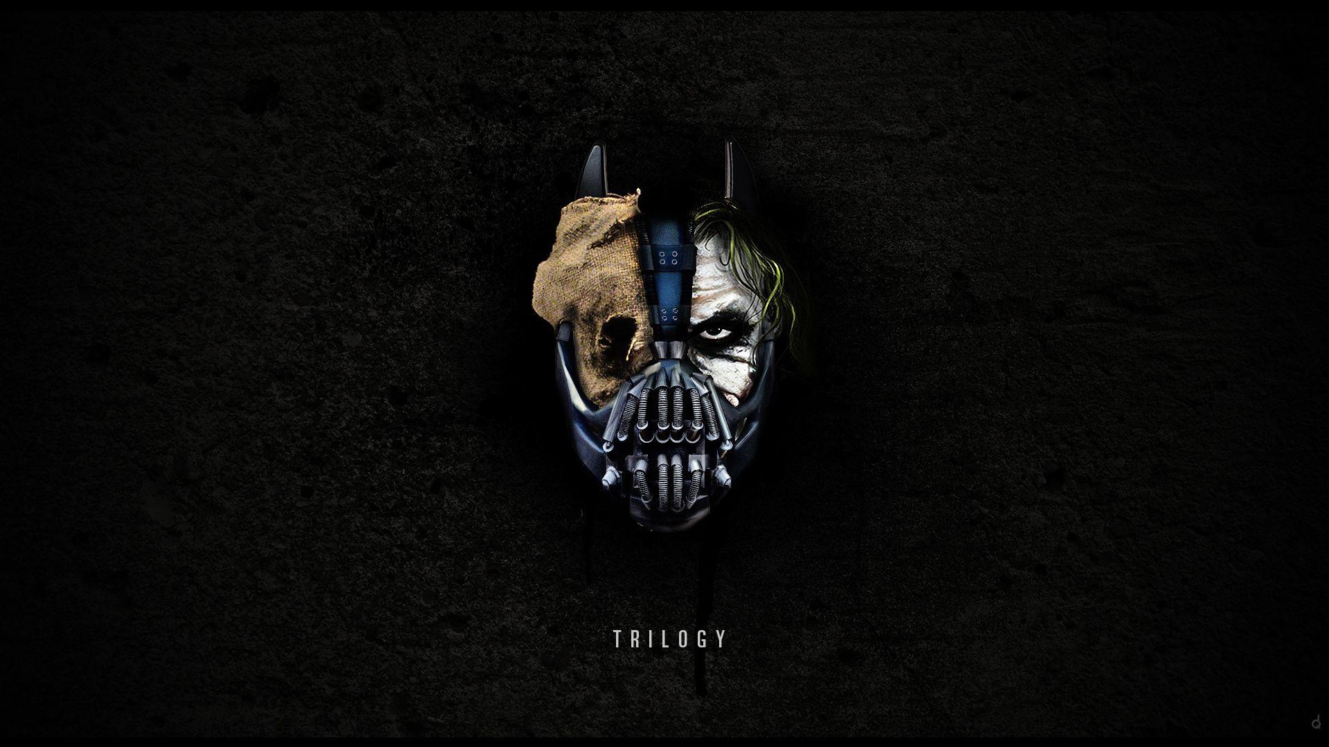 1920x1080 Batman Joker Scarecrow Batman Bane DC Comics Wallpaper:1920x1080