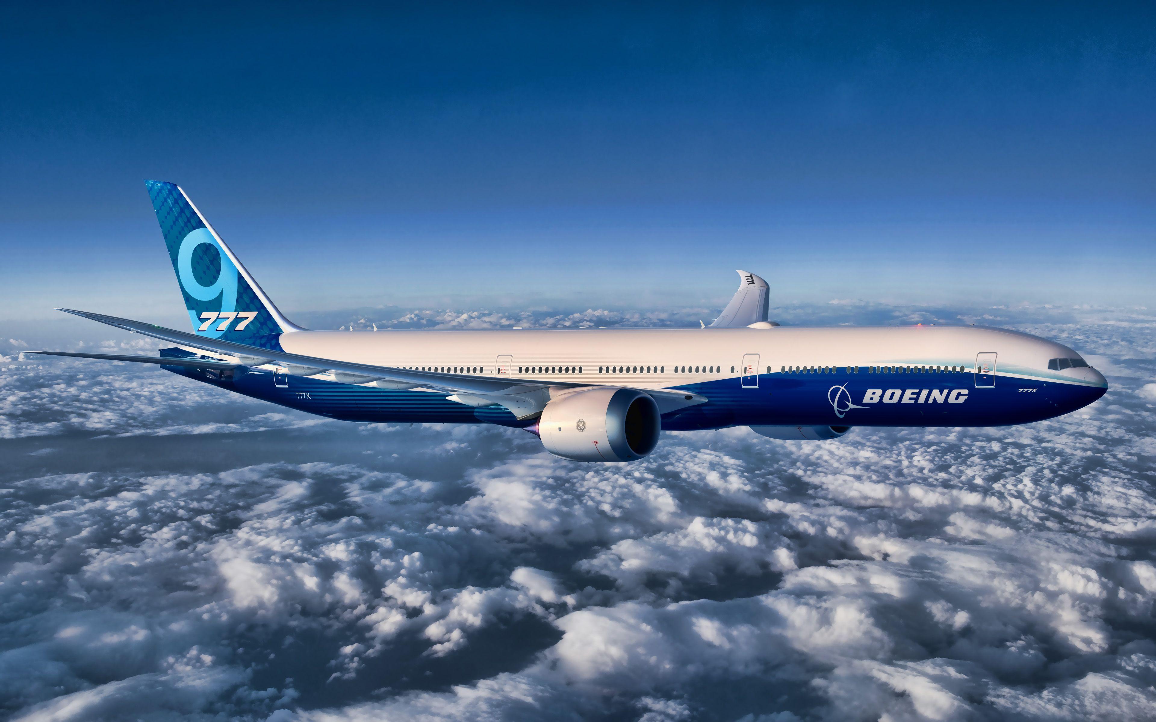 Boeing 777X Wallpapers - Top Free Boeing 777X Backgrounds - WallpaperAccess