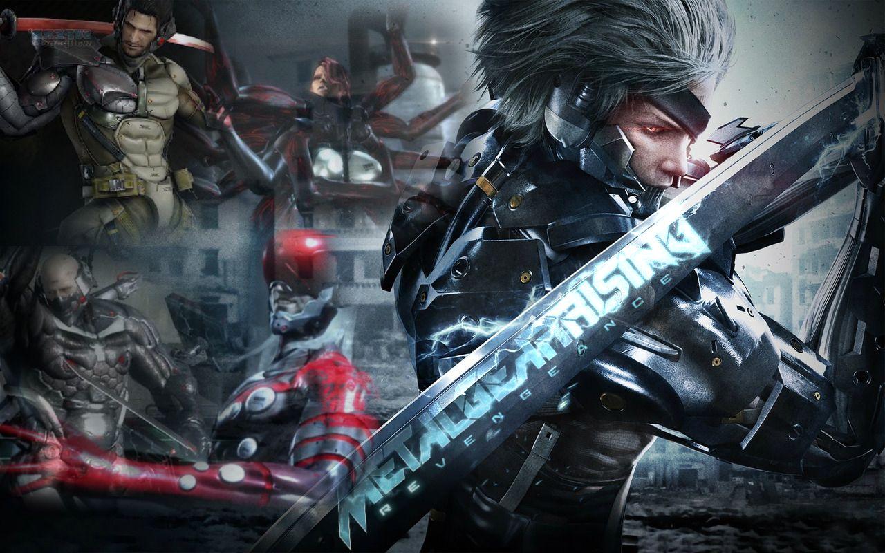 1280x800 Metal Gear Rising: Revengeance HD Wallpaper and Background Image