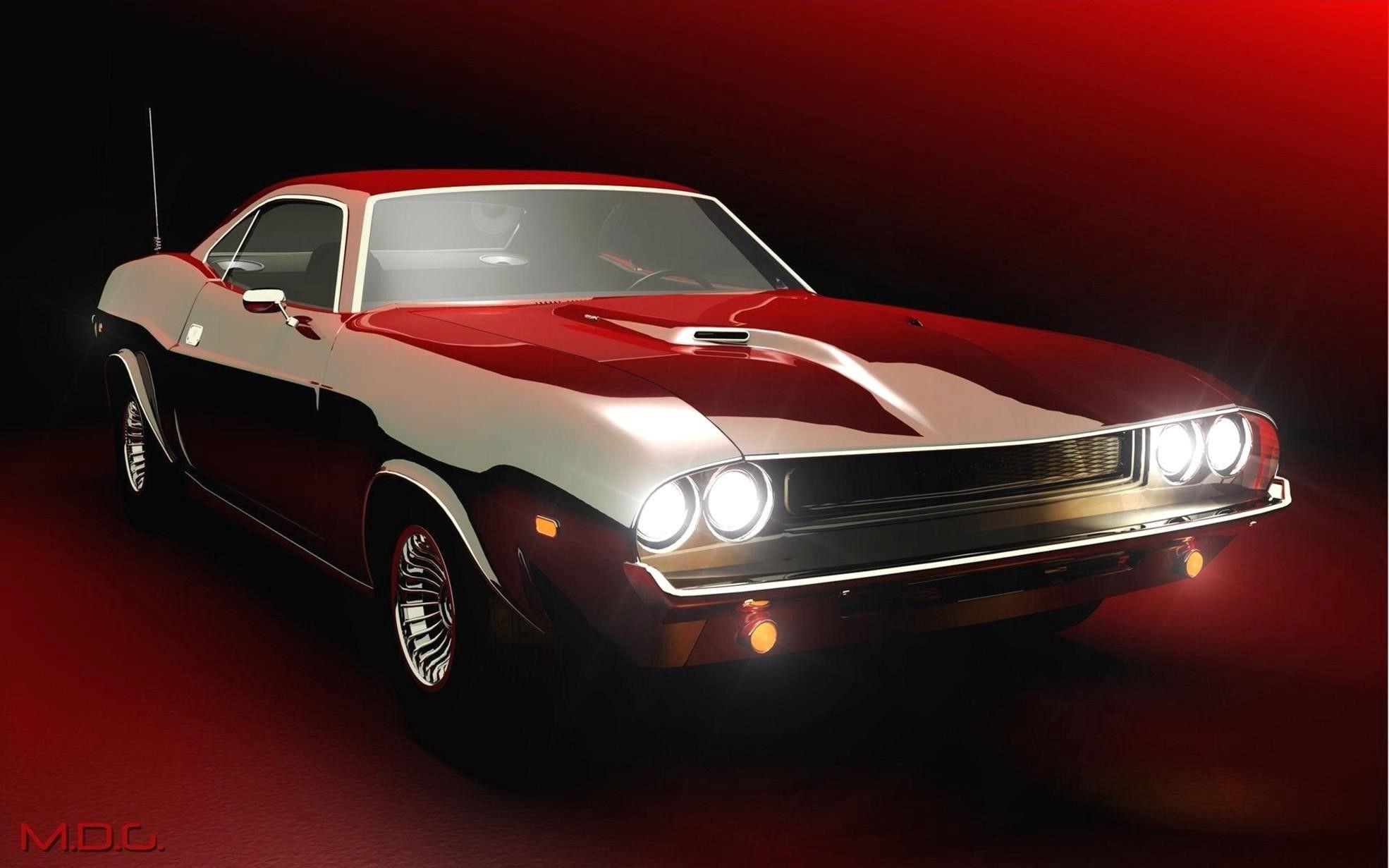 Classic Muscle Cars Wallpapers Top Free Classic Muscle Cars Backgrounds Wallpaperaccess