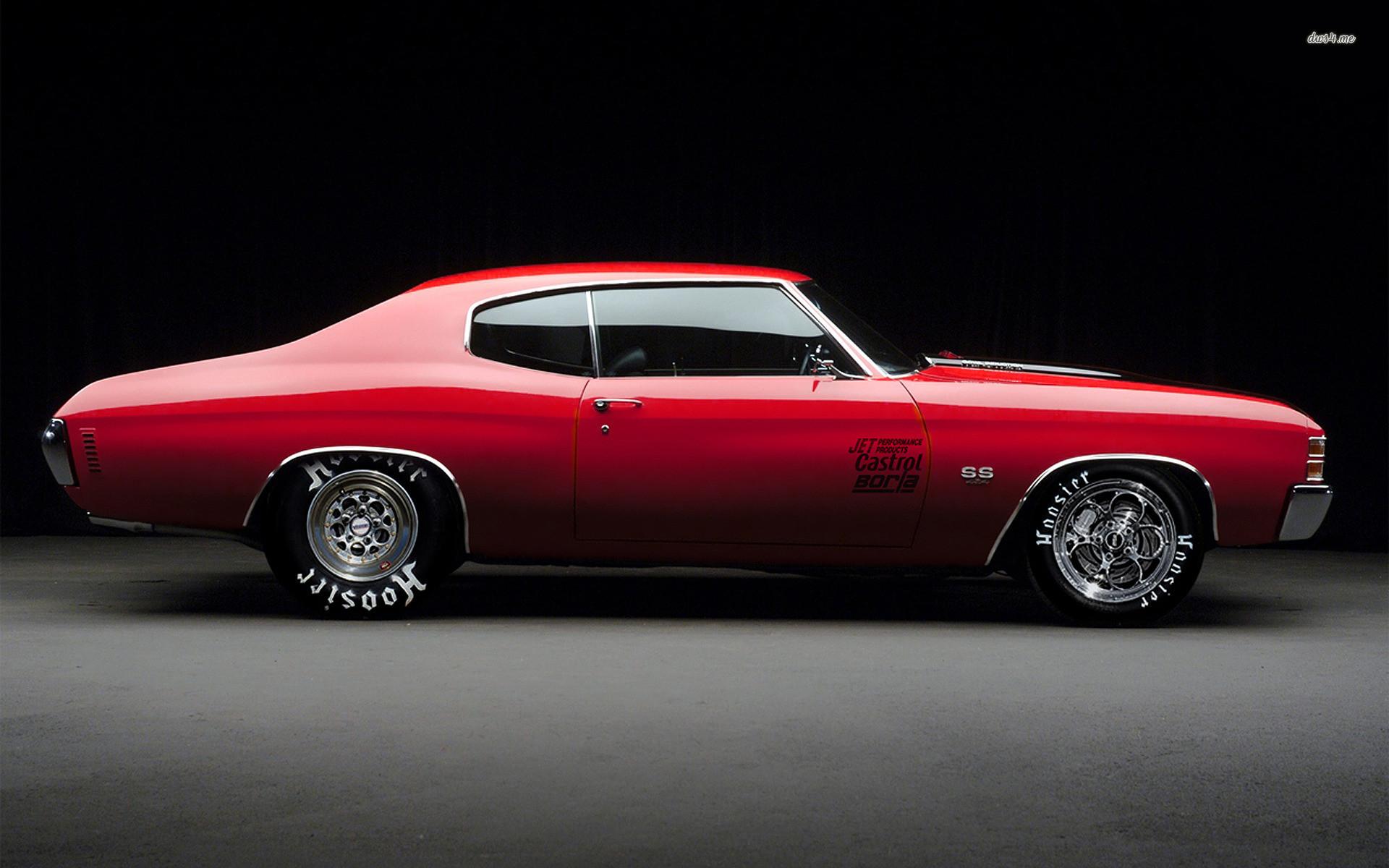 1920x1200 Classic Muscle Car Wallpaper
