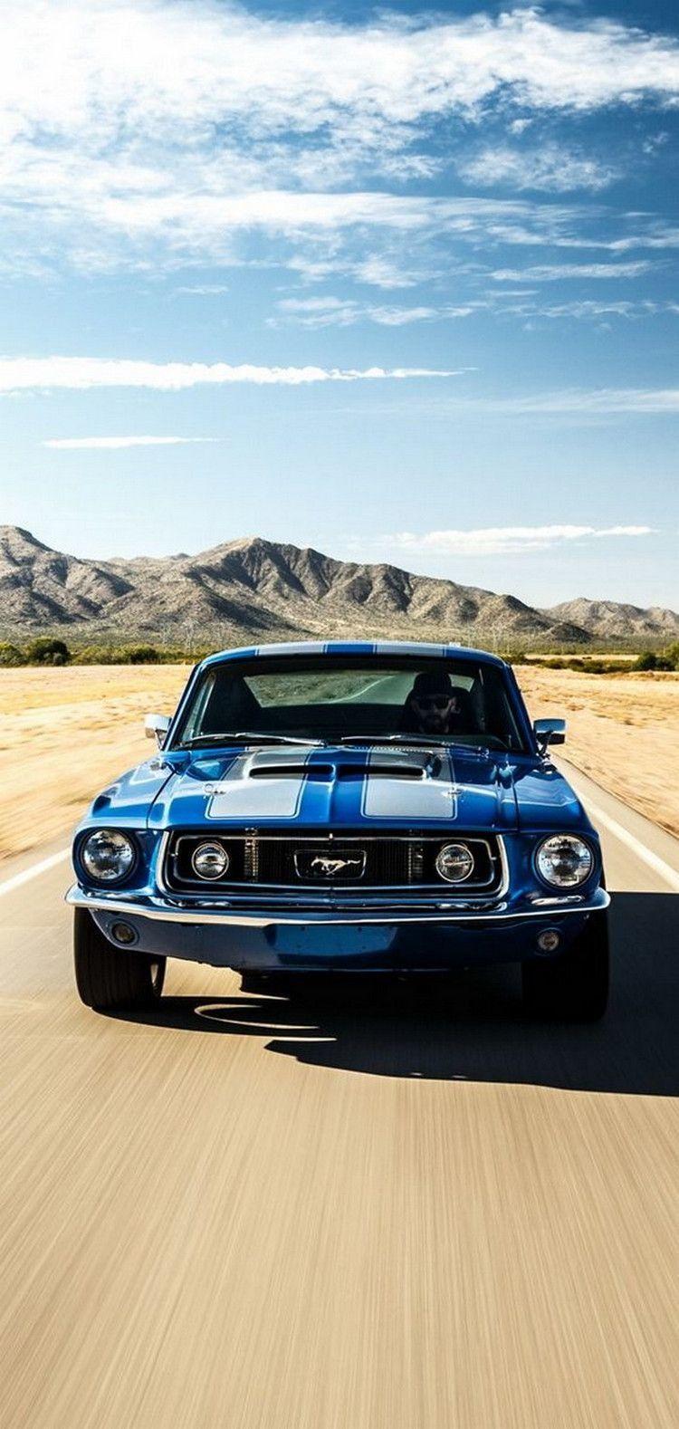 750x1578 Afternoon Drive: American Muscle Cars (24 Photo)