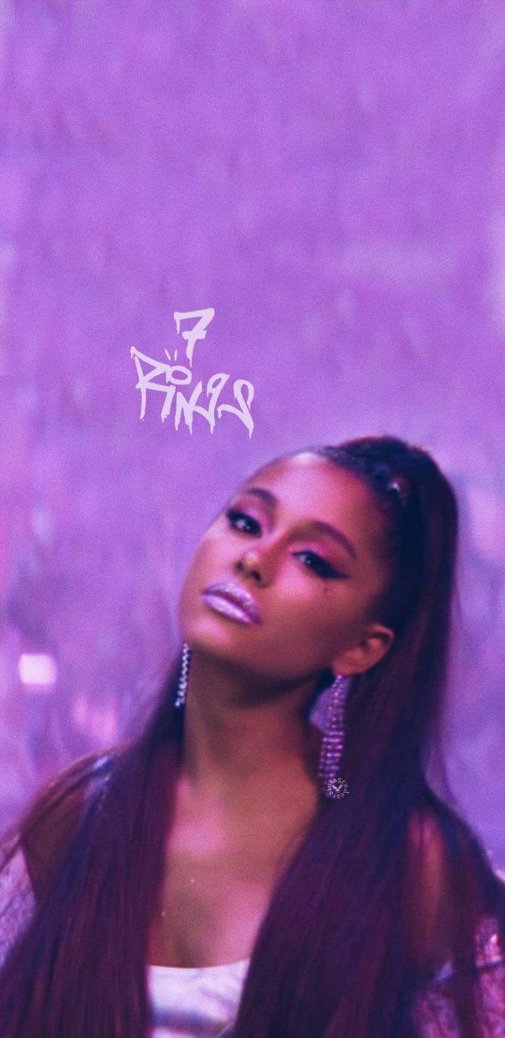 715x1469 Ariana Grande Wallpaper