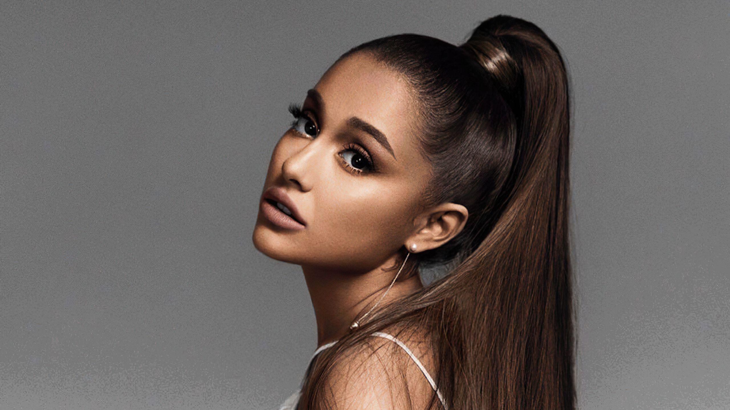 2560x1440 Ariana Grande HD Celebrities, 4k Wallpaper, Image, Background, Photo and Picture