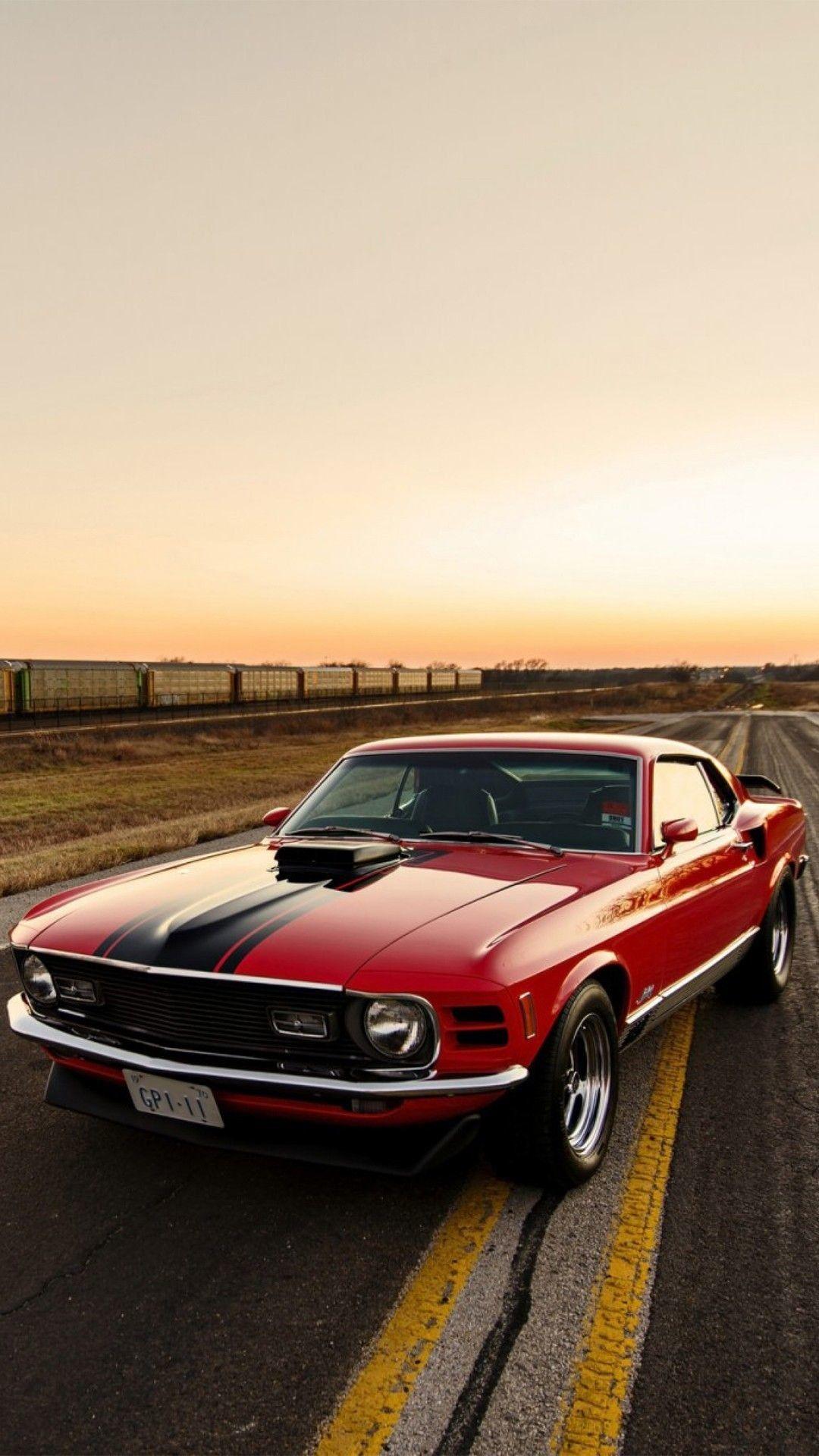 1080x1920 Muscle Cars Wallpaper