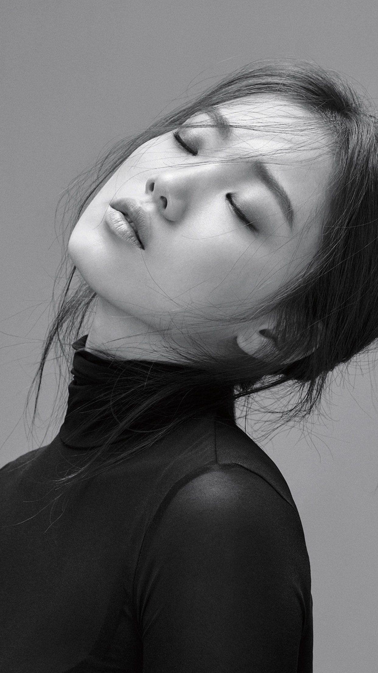 1242x2208 Kpop Lee Sungkyung Model Girl Android wallpaper HD wallpaper
