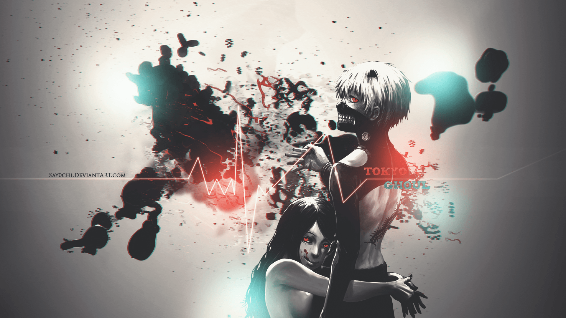1920x1080 Tokyo Ghoul Otakus image tokyo ghoul wallpaper 1920 x 1080 HD
