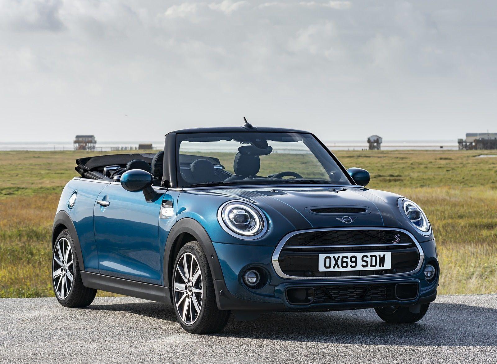 1600x1174 MINI Convertible Sidewalk Edition Front Three Quarter Wallpaper (14)