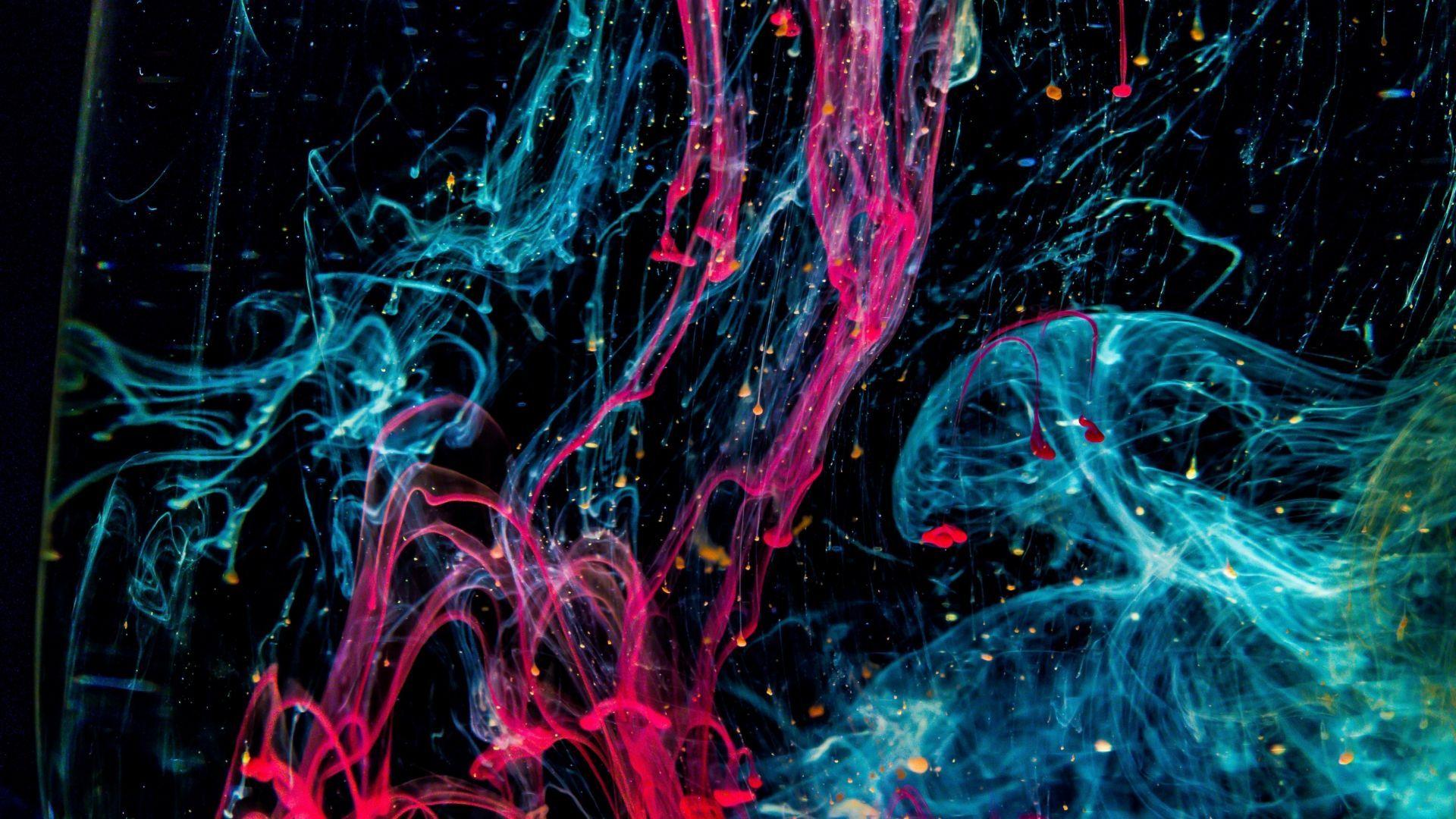 1920x1080 Desktop wallpaper paint, abstract, dark, lines, HD image, picture, background, d65767