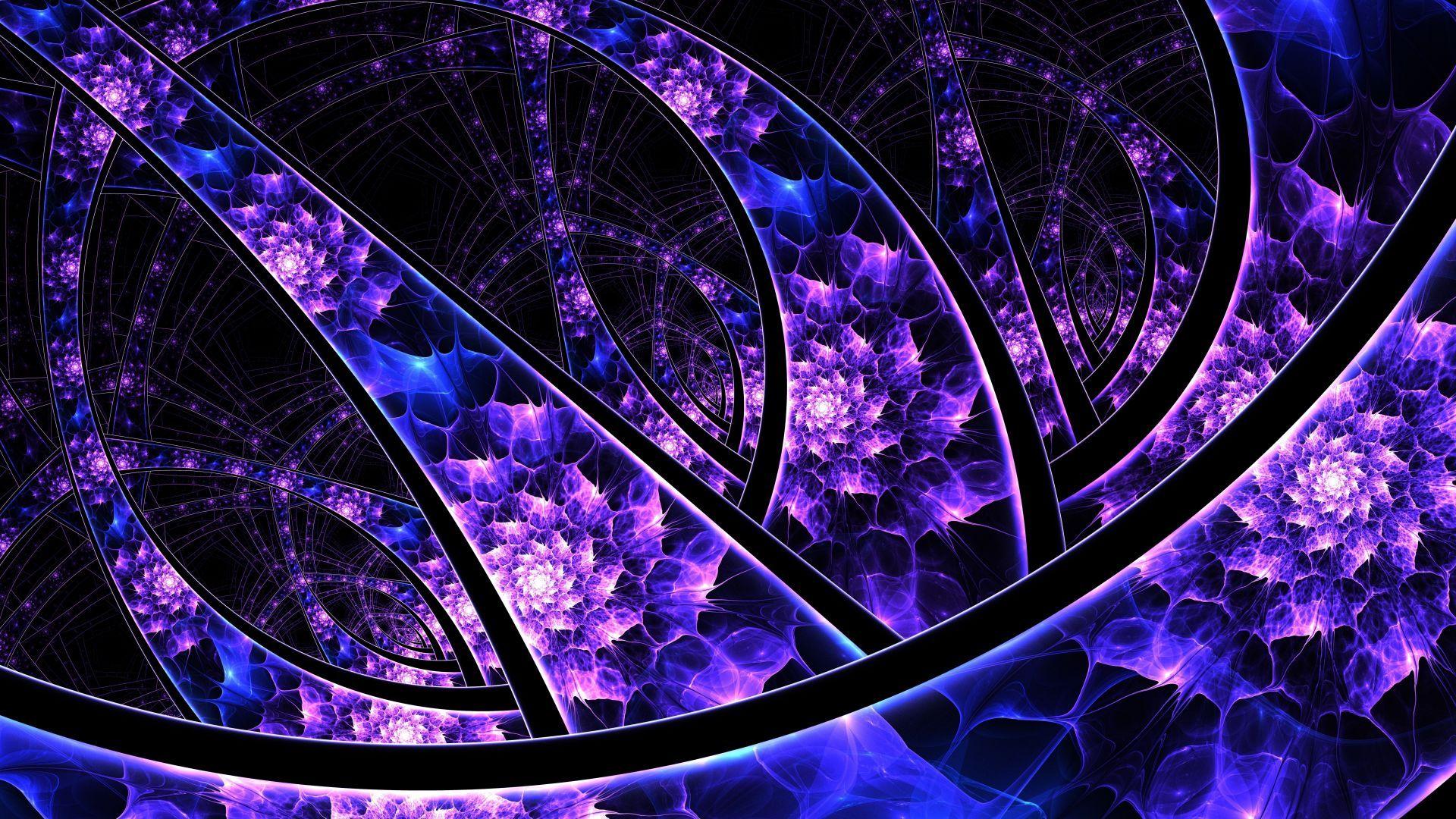 1920x1080 Desktop wallpaper fractal, tangled dark lines, abstract, HD image, picture, background, af8928