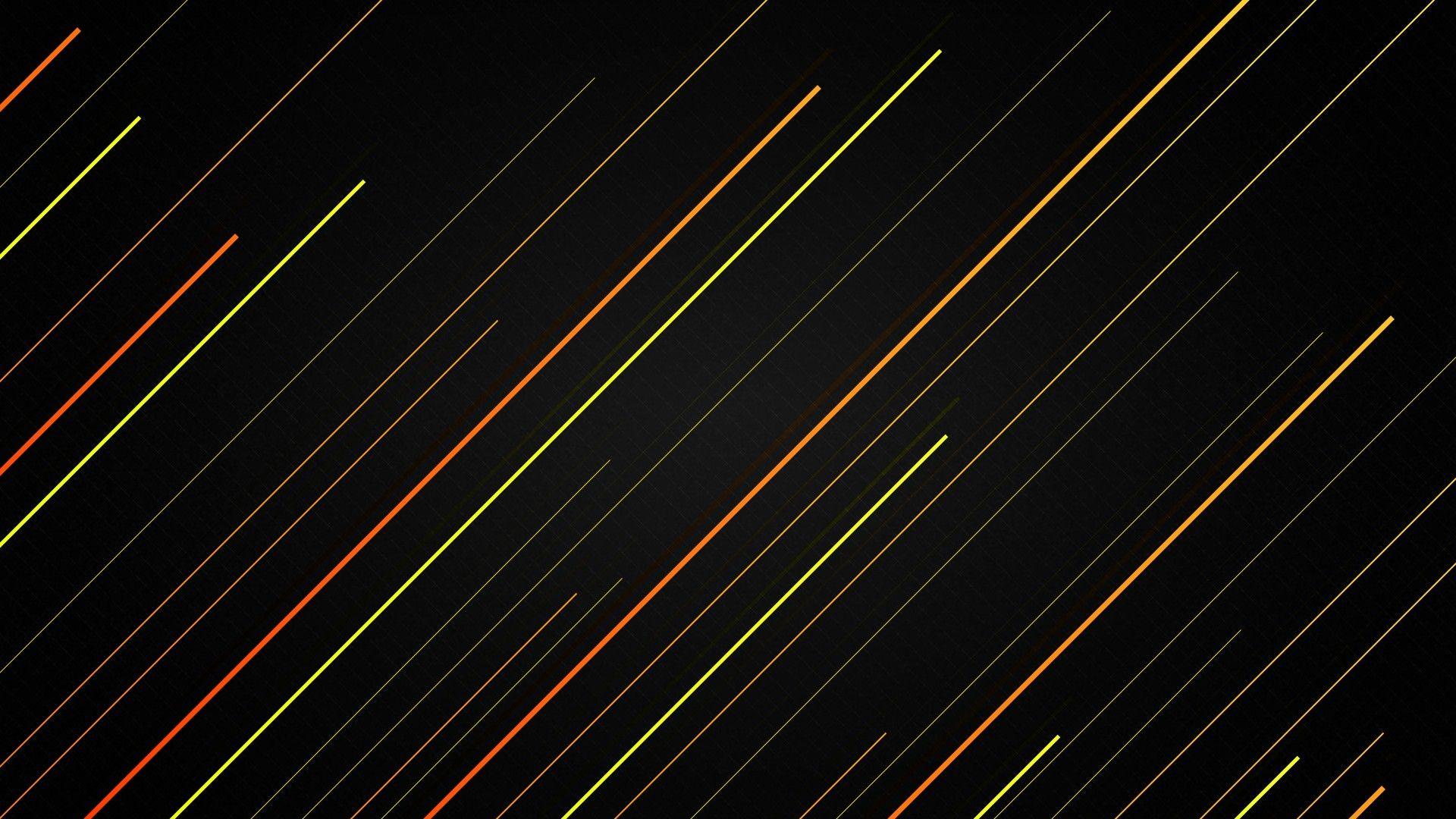 1920x1080 Black And Colored Lines FREE HD WALLPAPERS