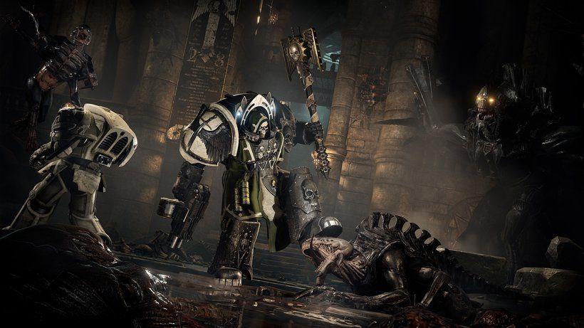 3840x2160 Space Hulk: Deathwing Enhance Edition 4K