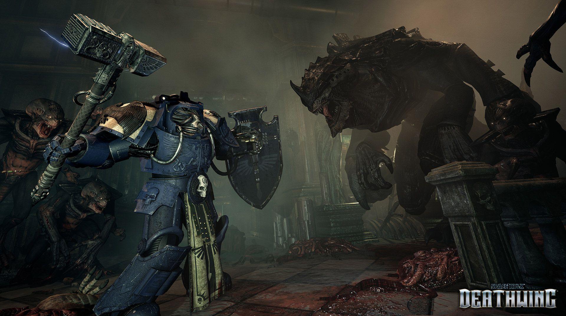 1920x1073 Space Hulk: Deathwing Edition Wallpaper