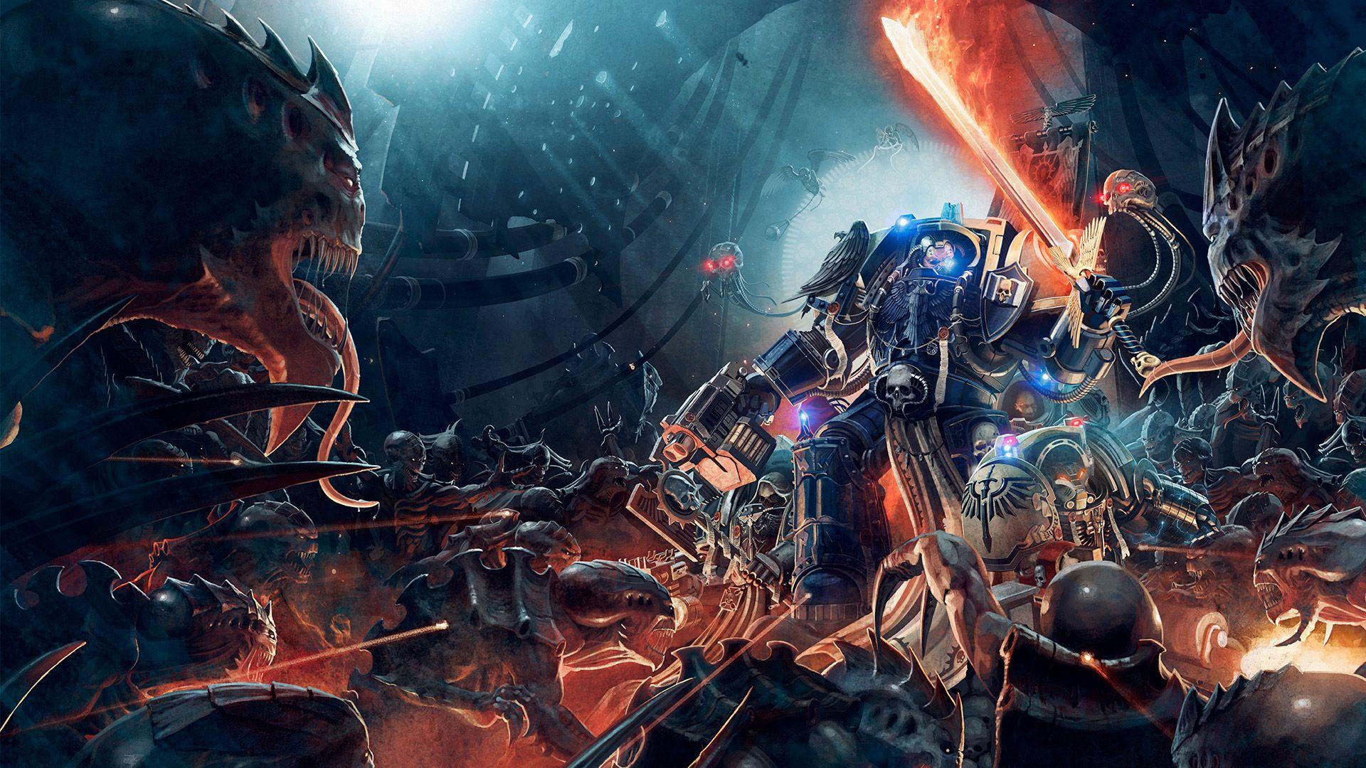 Space Hulk Wallpapers - Top Free Space Hulk Backgrounds - WallpaperAccess