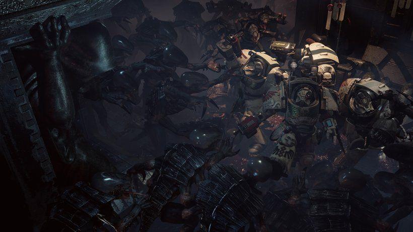 3840x2160 Space Hulk: Deathwing Enhance Edition 4K