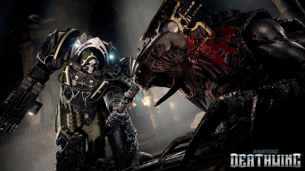 1200x675 Space Hulk Deathwing Skulls for the Skull Throne community goal was hit! Exclusive wallpaper are now downloadable for 7 days only!