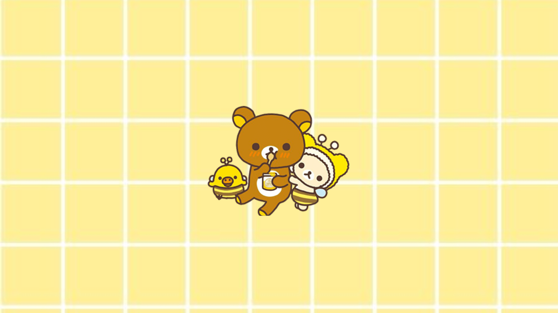 Yellow Cute Kawaii Wallpapers - Top Free Yellow Cute Kawaii Backgrounds -  WallpaperAccess