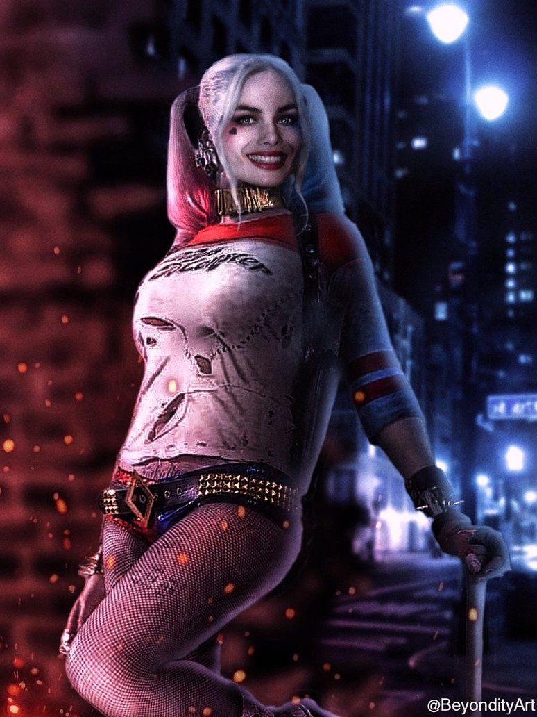 774x1032 Harley Quinn Wallpaper