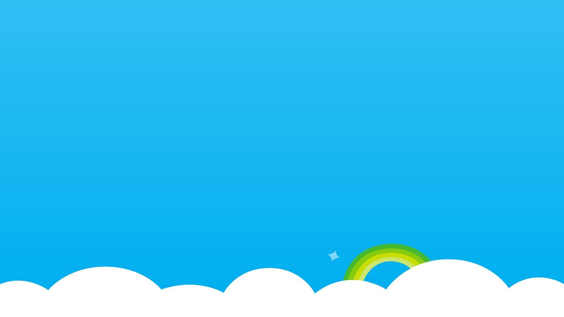 1920x1080 Custom HD 43 Simple Cloud Wallpaper Collection
