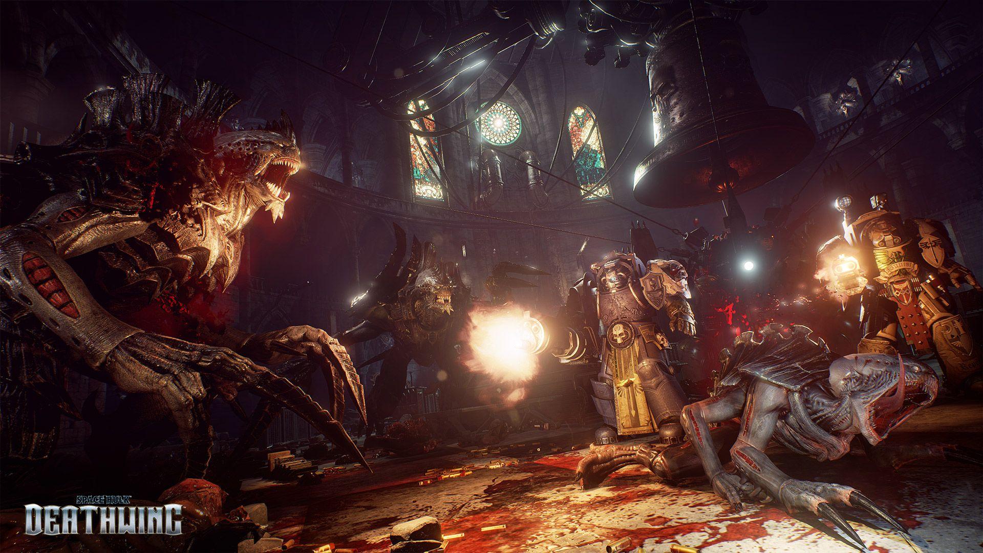 1920x1080 Space Hulk Deathwing Enhanced Edition Announced For Consoles; New PC Update Introduces New Content