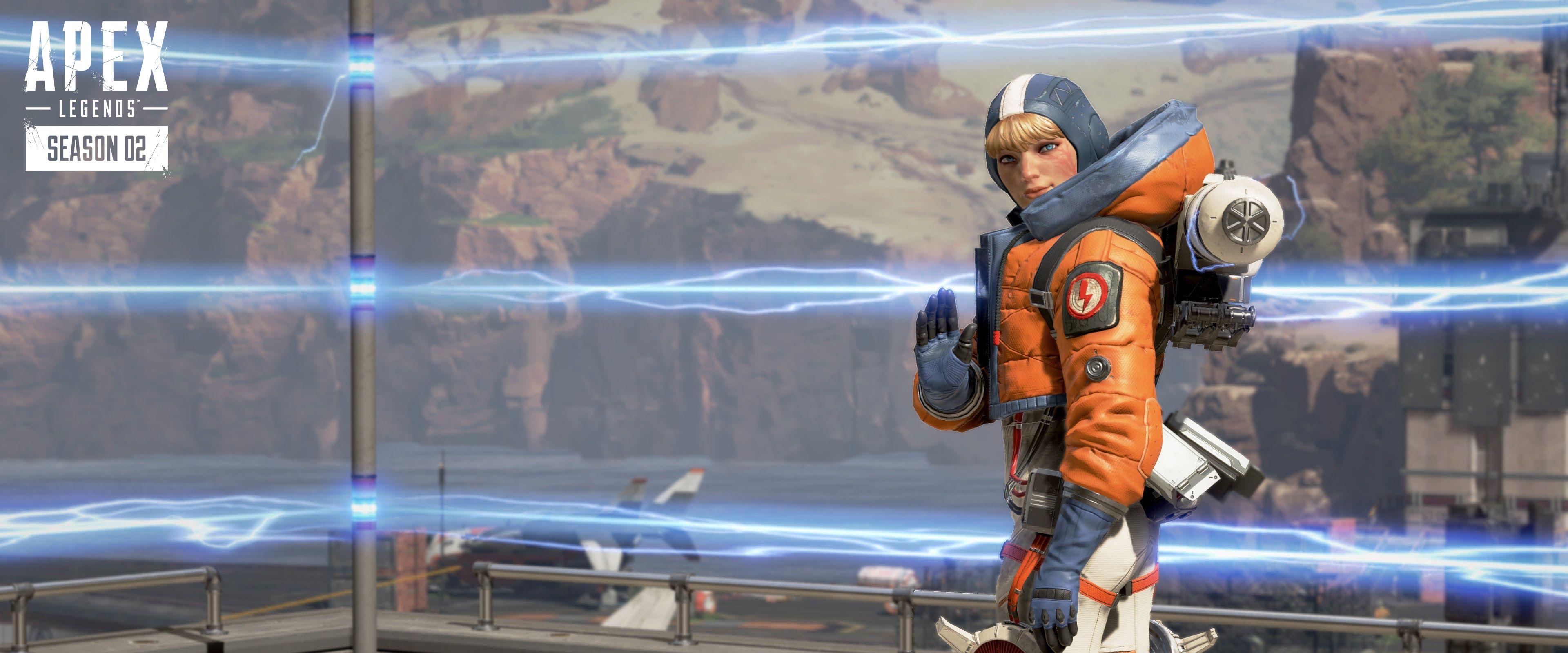 3840x1600 Apex Legends Wattson 4K Wallpaper