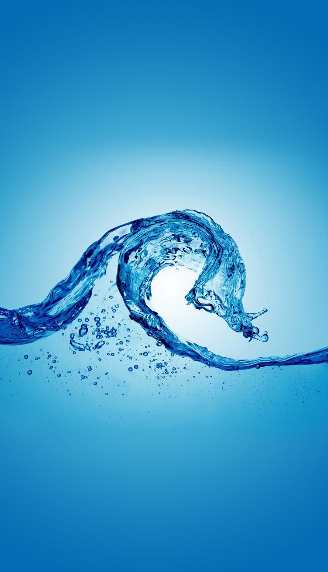 1080x1884 Water Screen Wallpaper Wallpaper & Background Download
