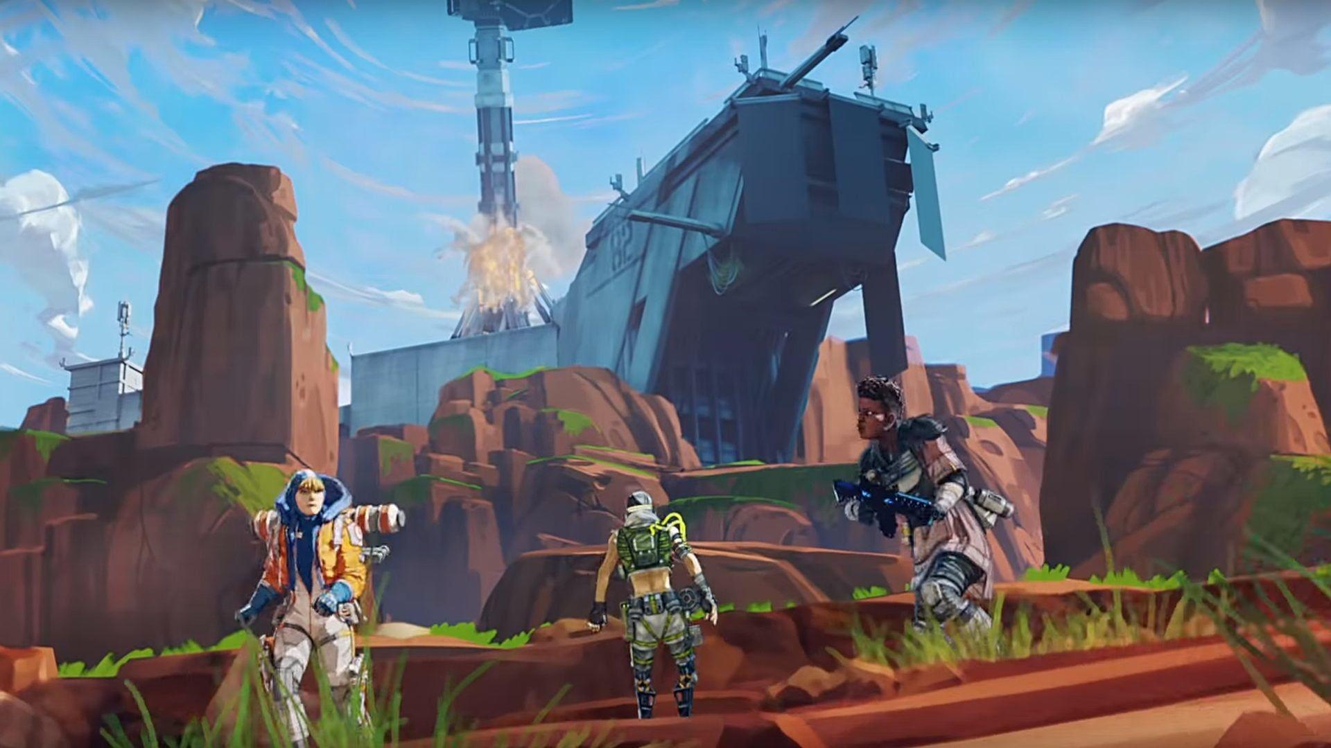 1920x1080 Leaked Apex Legends Trailers Tease New Character, Map Changes