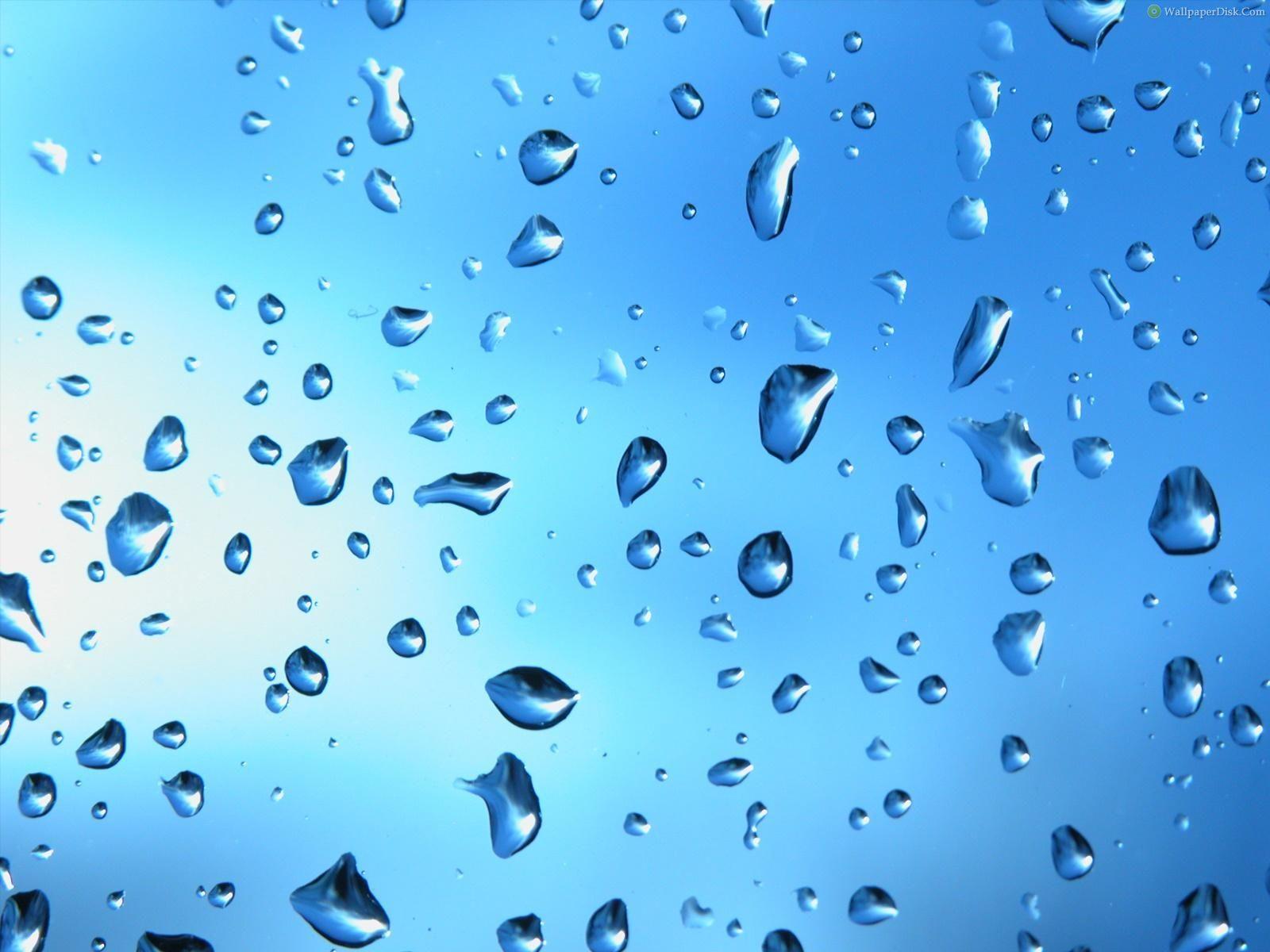 water droplets wallpaper hd