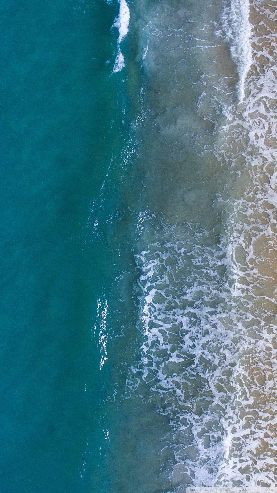 1080x1920 Beach Water Wallpaper Ios Kecbio