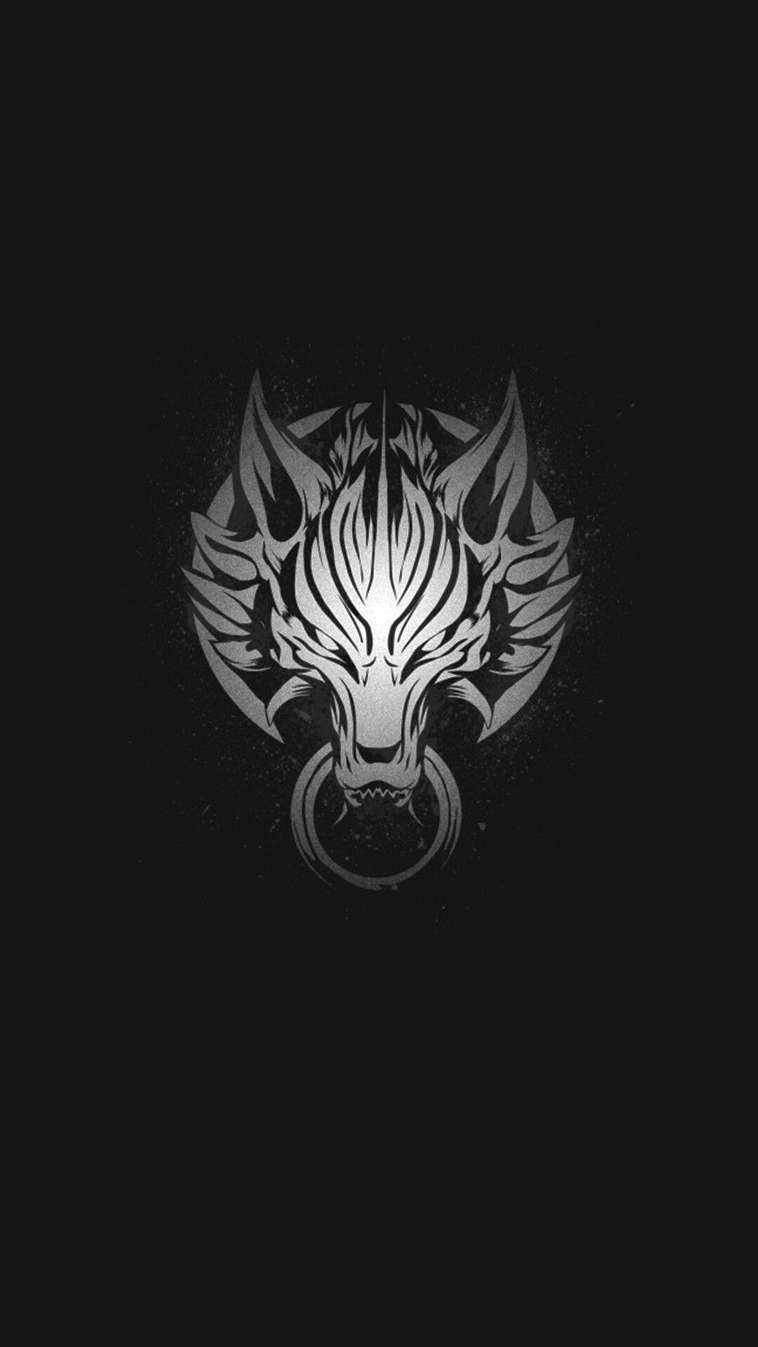 Wolf Logo Wallpapers - Top Free Wolf Logo Backgrounds - WallpaperAccess