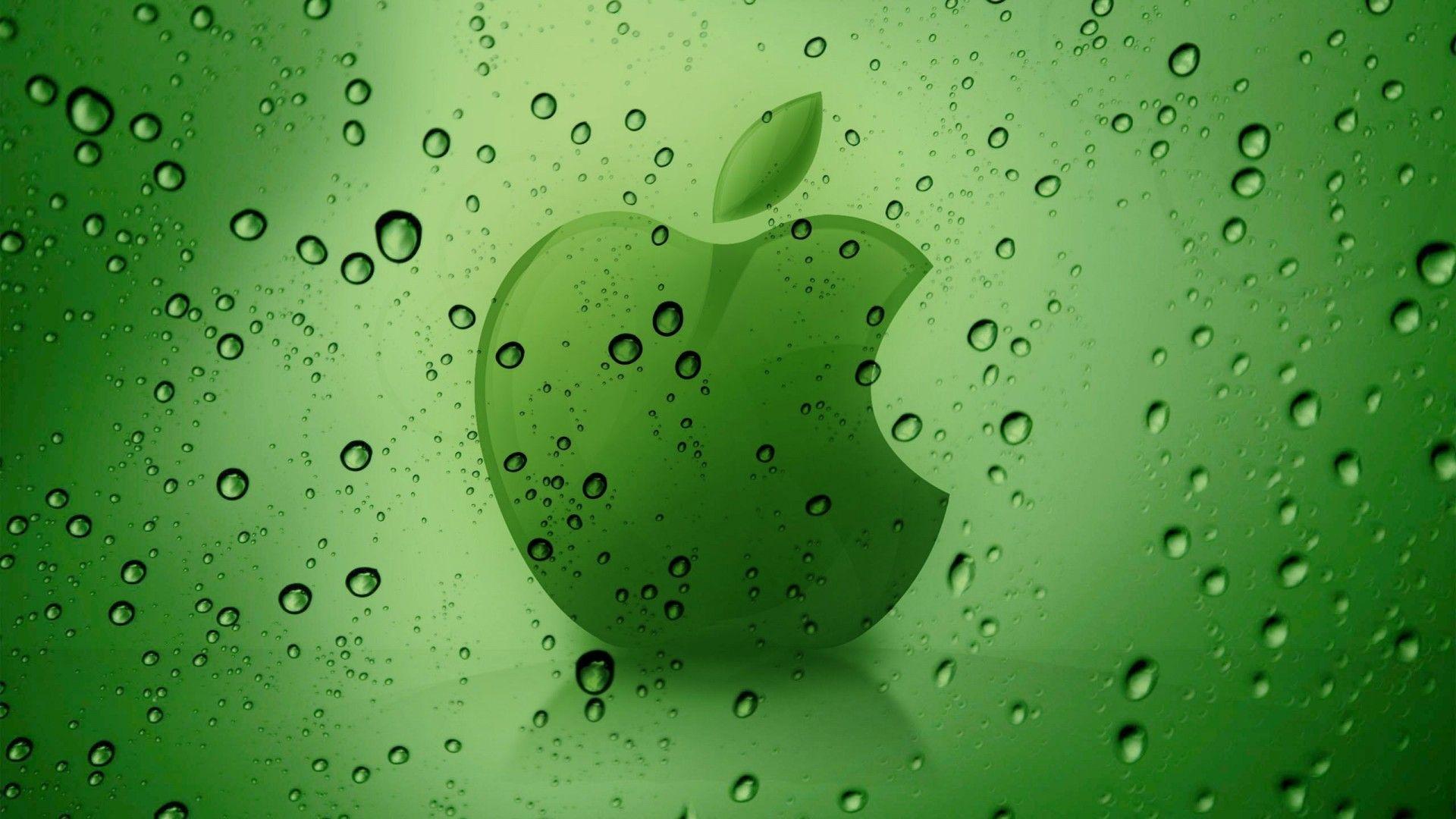 1920x1080 Apple Fresh Dew Apple Water Droplets Wallpaper HD Computer 1600x2560 :
