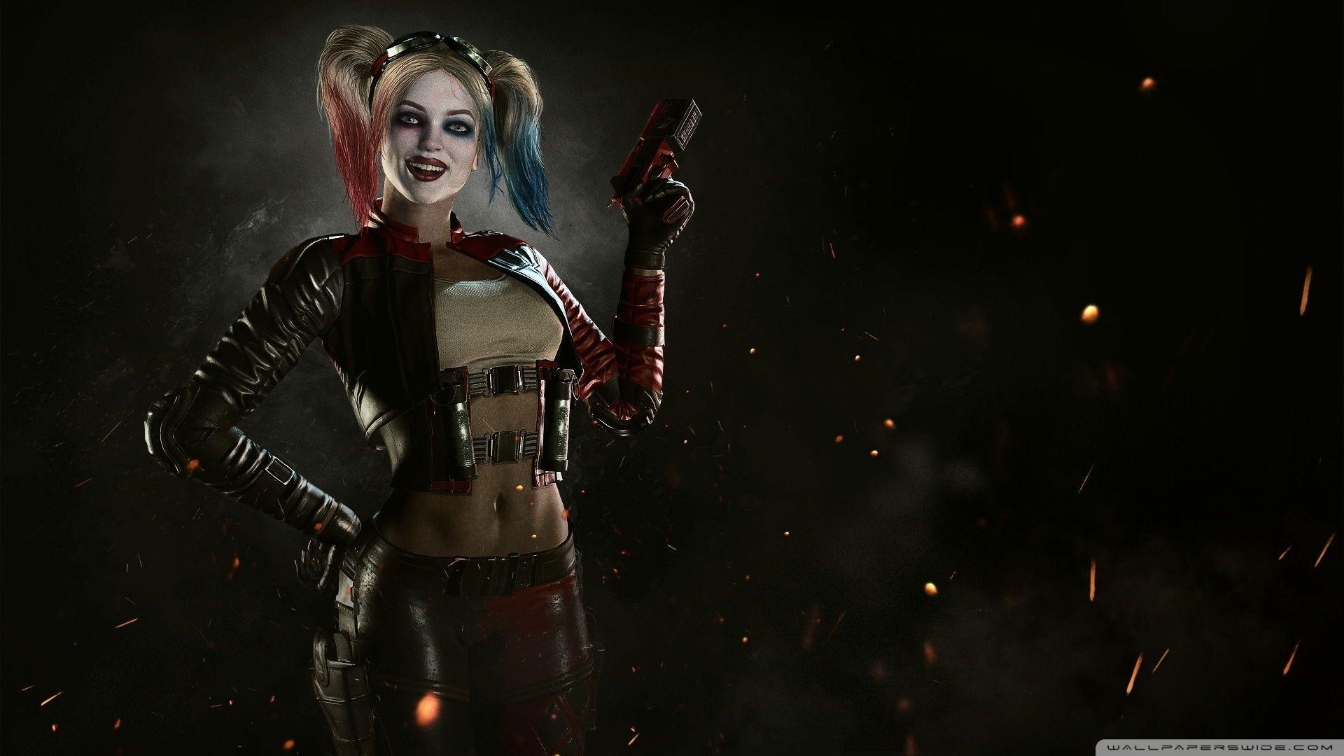 Harley Quinn Desktop Wallpapers Top Free Harley Quinn Desktop