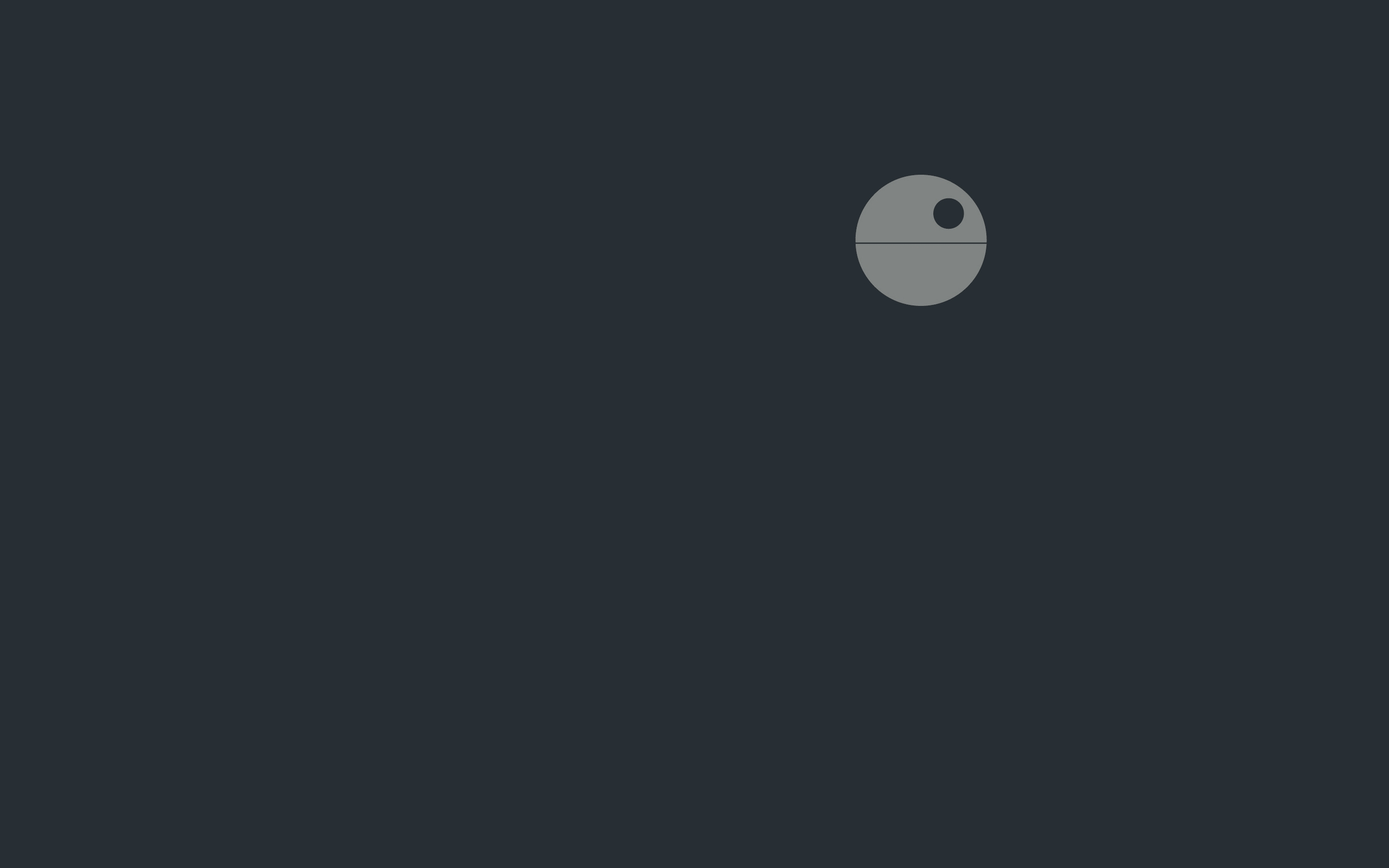 2560x1600 Death Star Wallpaper