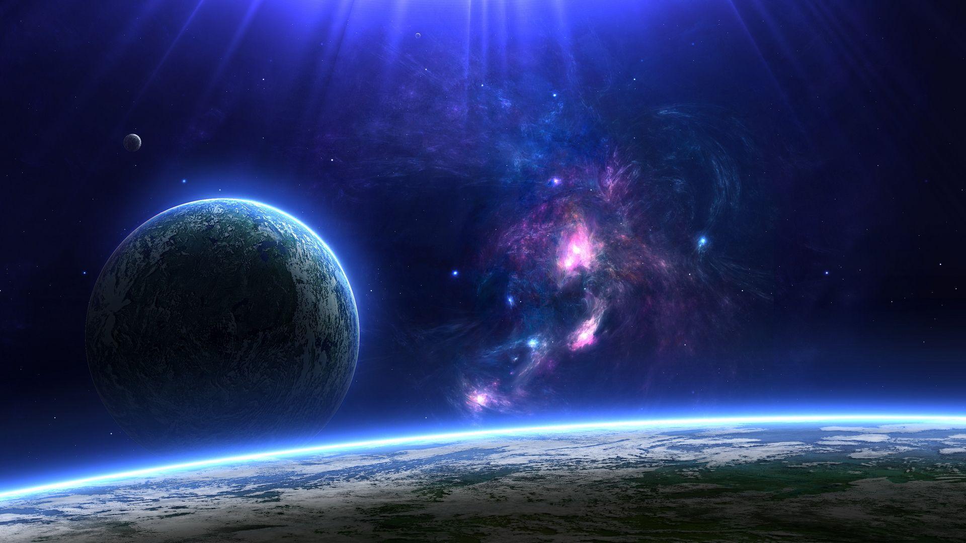 1920x1080 HD Space