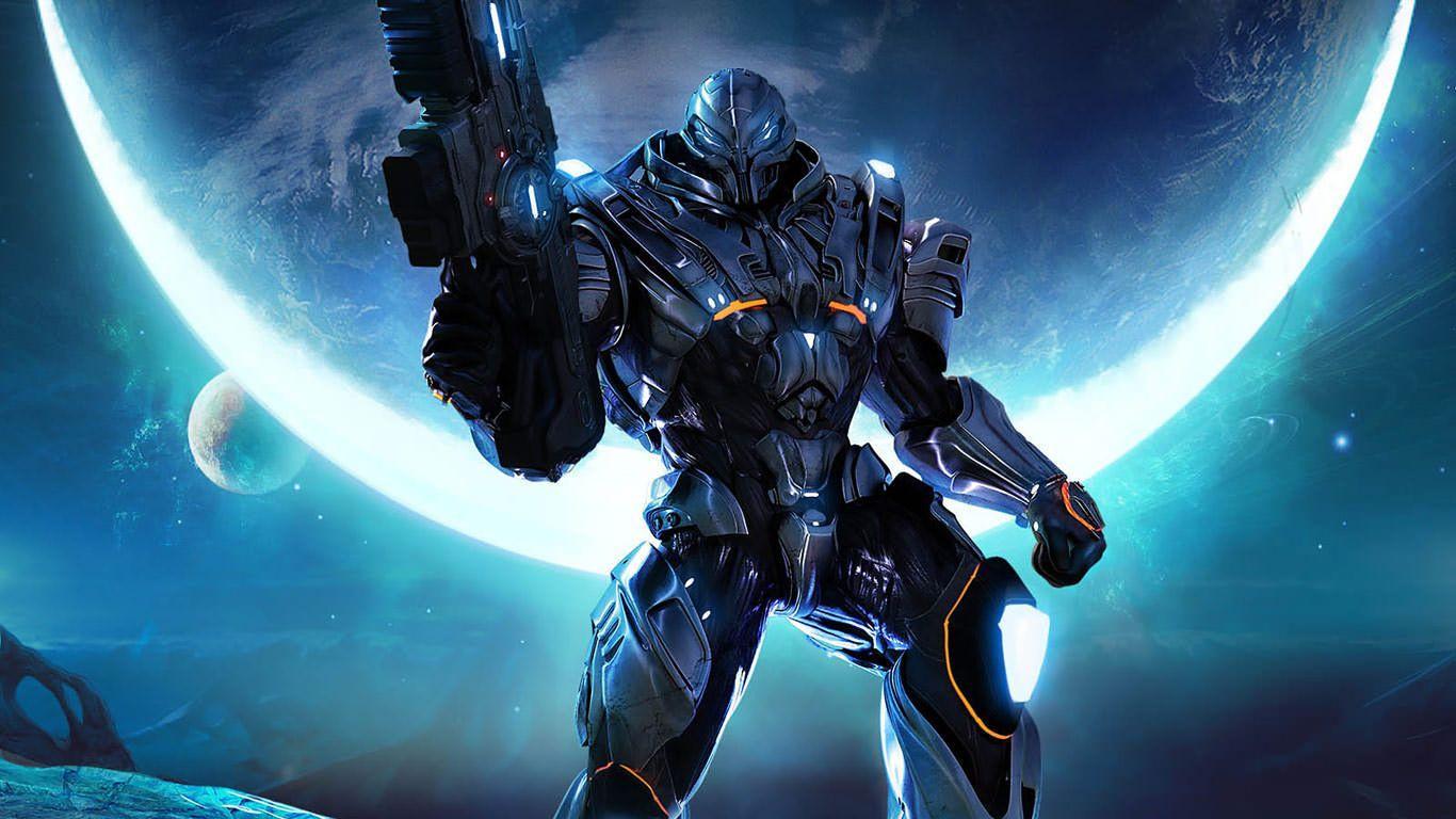 1366x768 Cool Games Wallpaper