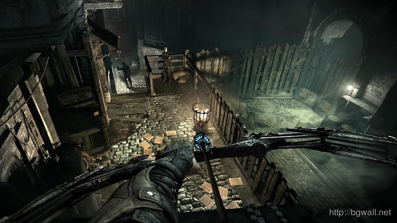 1354x761 Download Thief Ps4 Game Wallpaper High Resolution