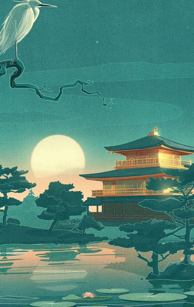 Japan Drawing Wallpapers - Top Free Japan Drawing Backgrounds ...