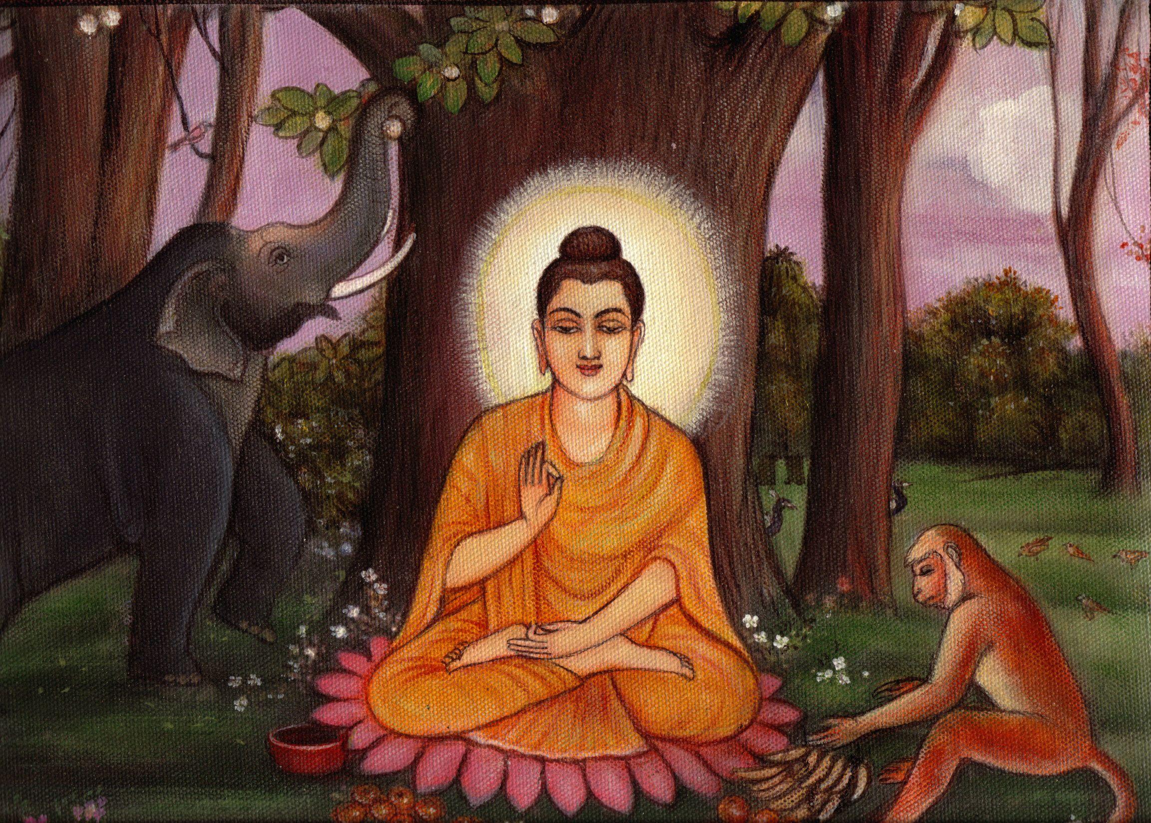 2305x1649 Buddha Wallpaper Image A32 Desktop Wallpaperk HD