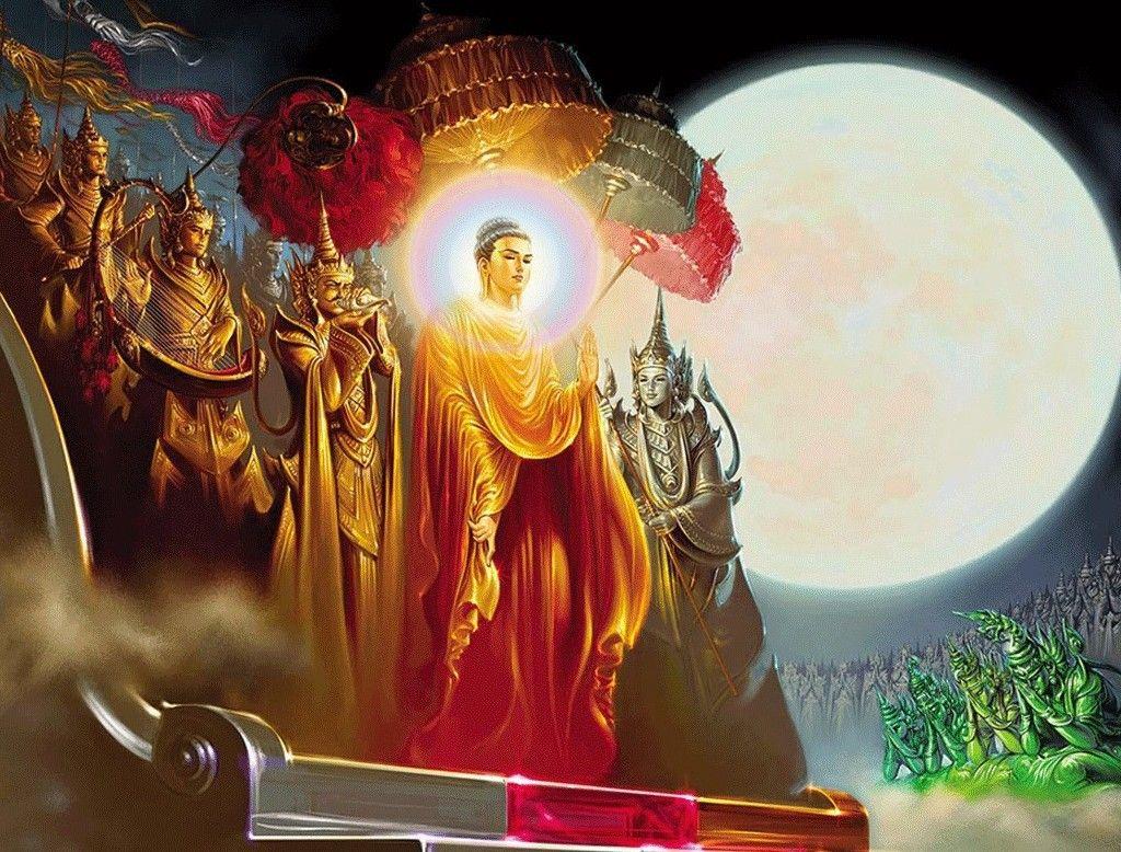 1024x778 Buddha Art Wallpaper