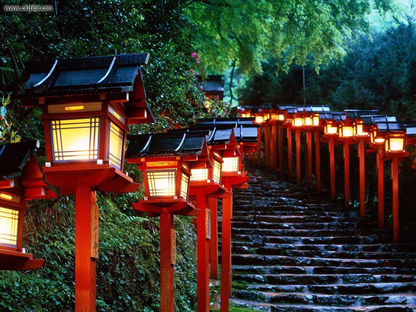 1600x1200 Kibune Shrine Kyoto Japan. Kyoto japan, Japan, Japanese lanterns