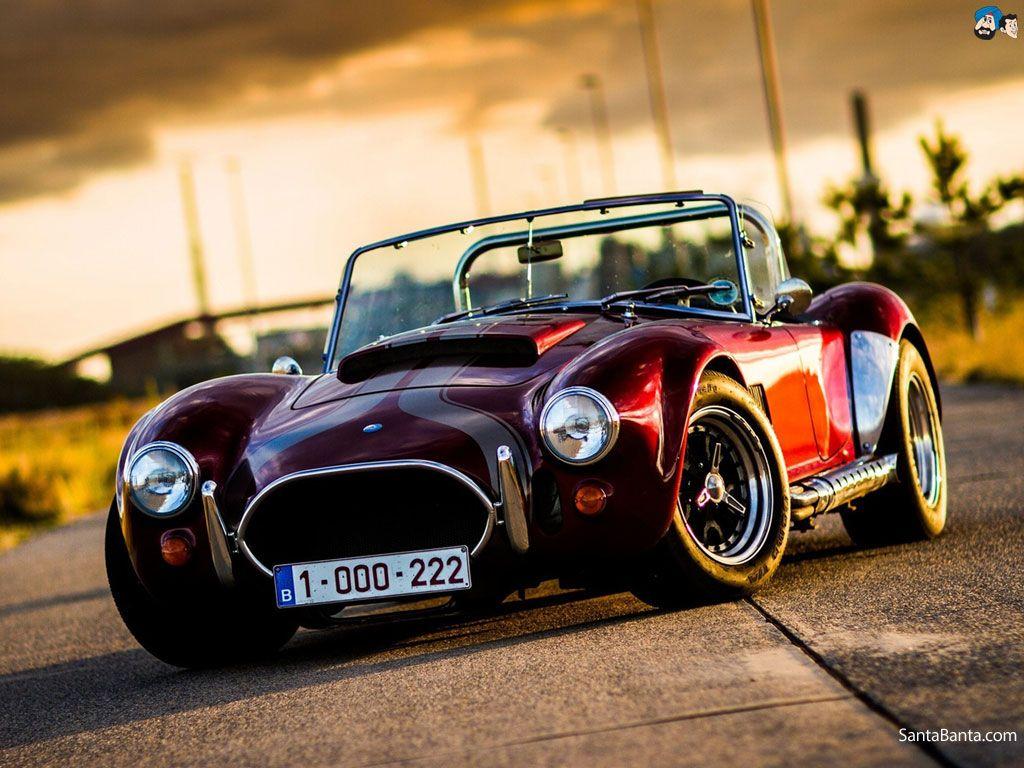 1024x768 Classic Car Wallpaper Free Download