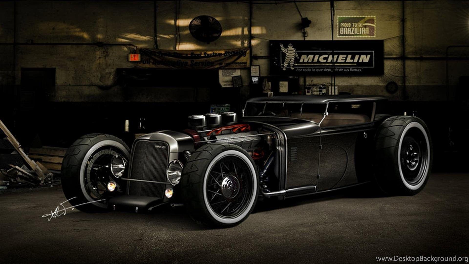 1920x1080 Extreme Classic Car Wallpaper
